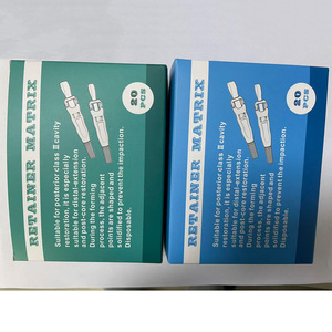 Dental <b>Ring</b> <b>Clips</b> Adjustable Forming Plates Blue Green Color Oral Instruments For Teeth Cleaning And Filling Equipments - Product Image 4