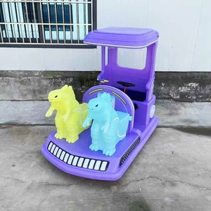 เครื่องเล่นเกมส์กลางแจ้งสร้างรายได้ รถบั๊มพ์เด็ก รถขับสำหรับเด็ก รุ่น Fortune Deer ยอดขายอันดับหนึ่ง - Product Image 5