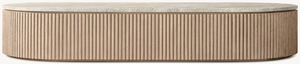 Mesa Minimalista Moderna con Estructura Estable de Contacto con el Suelo, Aspecto Elegante de Bajo Perfil, Ideal para Sala de Estar Contemporánea - Product Image 2