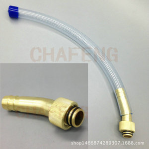 Interruptor de Drenaje de Aceite Doosan Daewoo Sin Tubo, con Tubo de Conexión para Piezas de Excavadora - Product Image 4