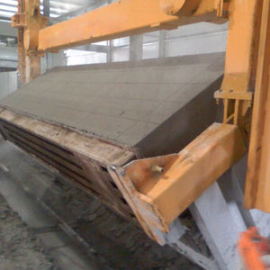 Hoàn toàn tự động autoclaved khối AAC Khối Nhà máy dây chuyền sản xuất AAC cát vôi máy móc AAC Khối Máy làm - Product Image 6