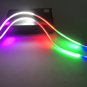 Misun LED luz persiguiendo halos persiguiendo tiras flujo <span class=keywords><strong>serie</strong></span> LED Angel Eye Dream Chaser OEM DRL PARA COCHE - Product Image 2