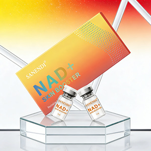 เซรั่มแอมพูล NAD+ ผสมกรดอะซีเลอิก ลดรอยแดง ปลอบประโลมผิว กระชับรูขุมขน ปรับสมดุลผิว ให้สัมผัสนุ่มดุจกำมะหยี่ ดูแลผิวทุกวัน รับผลิตแบบ OEM - Product Image 2
