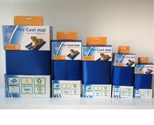 Kingtale Large Gel <span class=keywords><strong>Mat</strong></span> für Haustiere Druck aktiviertes Kühl kissen Ungiftig Kein Wasser erforderlich - Product Image 6