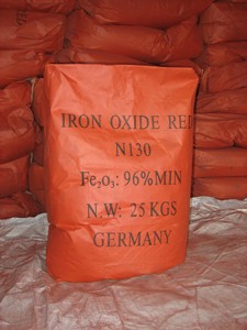 ผงสีเหล็กออกไซด์แดง เฟอร์ริกออกไซด์ Fe2O3 ผงสีสำหรับเคลือบผิว ผงสีอนินทรีย์ CAS 1309-37-1 - Product Image 3
