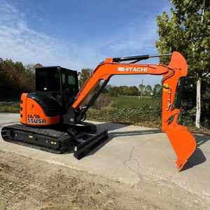 Miniexcavadora Hitachi ZX55 2025 |   Excavadora de cadenas de 5 toneladas |   Importado de Japón |   Rompedor en Excelentes Condiciones de Funcionamiento - Product Image 1