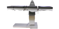 Mesa de Imagenología Compatible con C-Arm, Base en Forma de T de Fibra de Carbono, Aleación de Alta Resistencia Inferior a 10 cm y Estructura de Acero Inoxidable 304