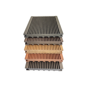 Modern <strong>Square</strong> Wood Interlocking Dual Lock Wholesale Outdoor Waterproof Anti-corrosion Non-slip WPC Landscape Engineering <strong>Decking</strong> - Product Image 6