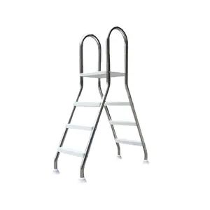 Escalier à double face en acier inoxydable pour <span class=keywords><strong>piscine</strong></span>, <span class=keywords><strong>marches</strong></span> d'escalier - Product Image 1