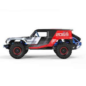 Nuevo MJX H8P 1/8 escala Metal sin escobillas RC Cars 2S 3S todoterreno camión Rock Crawler ALLROCK Defender escalada 4WD RC Cars - Product Image 1