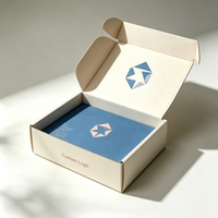 Boîte d'expédition en carton ondulé pour produits cosmétiques en gros avec insert, pour bouteilles d'huiles essentielles