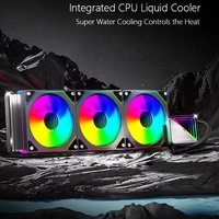 Fantasy WuKong NewStyle 360mm ARGB liquide refroidisseur dissipateur thermique 4PIN radiateur connecteur 3PIN ventilateurs ordinateur jeu Air ordinateur étuis