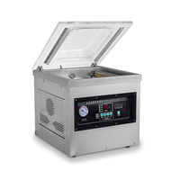 Machine de mise sous vide industrielle pour aliments, sous vide 400, machine d'emballage sous vide à chambre unique, Envasadora Al Vacio