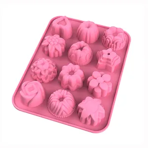 Direct Selling Safe and Durable Cake Silicone Mold Baking for Cake Tools