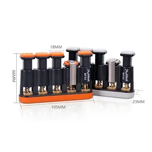 Entrenador de Dedos al por Mayor, Agarrador de Mano Ajustable para Piano y Guitarra, Ejercitador de Cinco Dedos, Fortalecedor de Instrumentos Musicales - Product Image 5