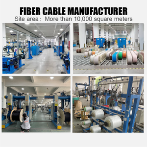 <span class=keywords><strong>Câble</strong></span> de descente plat aérien monomode GYFXTBY 1 cœur <span class=keywords><strong>renforcé</strong></span> de FRP <span class=keywords><strong>Câble</strong></span> de fibre optique extérieur GYFXTBY - Product Image 6