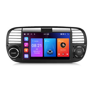 Autoradio multimédia STWEI 7 pouces pour FIAT 500 Abarth 2007-2015, autoradio Android 13, stéréo auto, WIFI, CarPlay, lecteur audio GPS, MP4 - Product Image 1