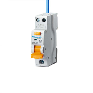 Disjoncteur Chine Trade Type A 1P+N 6-40A TMRO3-40 6kA 30mA DC RCBO Fournitures Électriques pour Magasins - Product Image 1