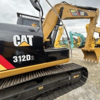 Excavatrice sur chenilles CATERPILLAR 320CL d'occasion, bon état, matériel de terrassement, excavatrice CAT320B CAT320C CAT323D CAT325