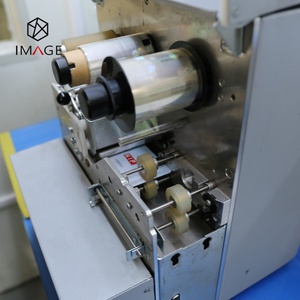 Cinta de transferencia de calor holográfica transparente personalizada enrollada para impresoras de tarjetas de PVC - Product Image 3