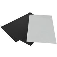 Papier photo magnétique d'impression à jet d'encre brillant ou mat Aimants d'image flexibles Feuilles magnétiques en caoutchouc découpables avec support adhésif