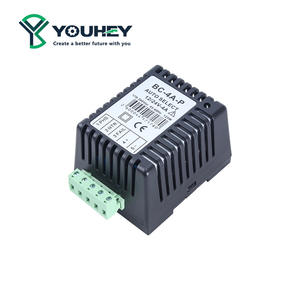 Chargeur de batterie à sortie personnalisable BC-4A-P pour groupes électrogènes diesel et composants électroniques, chargeur flottant 12V/24V - Product Image 4