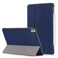 Étui pour tablette pour iPad Pro 11 à trois volets Smart Cover avec veille/réveil automatique Étui en cuir pour Apple iPad Pro 11 2022/2024