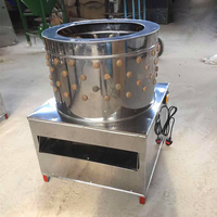 Machine à plumer les poulets Équipements d'abattage