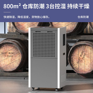Refrigerative <b>Dehumidifier</b> 4 L Water Tank 45 Db Noise 200-299 Sq Ft Coverage Indoor Use - Product Image 4