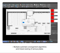 TPL NEST Fastcam Versión estándar Máquina de corte CNC Software de anidamiento