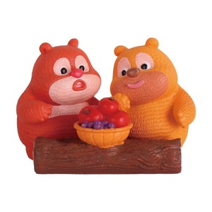 Vente en gros de figurines mystère Bonie Bears personnalisées, en résine, jouets d'art, figurines de collection, créatives, tendance, sur le thème des animaux, certifiées ISO - Product Image 1