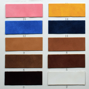 วัสดุหุ้มเบาะเฟอร์นิเจอร์สีทึบทำจากหนัง PU - Product Image 5