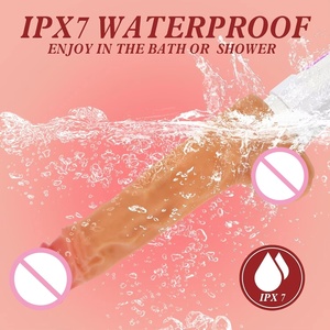 Dildo de Silicona Líquida Realista, Simulador de Pene, Enorme, Suave, Ecológico, Impermeable IPX6, Juguete Sexual para Adultos para Uso Vaginal y Anal - Product Image 6