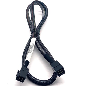 Mini Sas <b>Cable</b> Hd8643 To Sff 8643 Internal Server Chassis Data Transfer <b>Computer</b> Use Pvc Jacket Foil Shielding RoHS Certified - Product Image 1