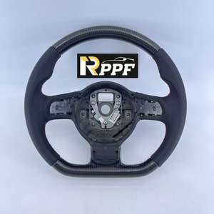 Volante de Fibra de Carbono Rppf al Mejor <span class=keywords><strong>Precio</strong></span> para <span class=keywords><strong>Audi</strong></span> R8 TT RS6 TTRS S3 2008-2015 - Product Image 1