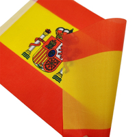 2026 Célébration Européenne Football String Drapeau Ensemble Polyester Personnalisé 24 Pays Euro Sport Événement String Bunting Drapeau