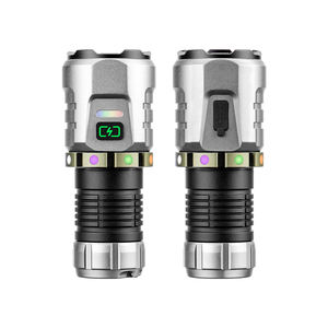 WOSEN Magnetic Tail LED Flashlight Waterproof IP65 12 White Red Dual Color Mini Portable Type C Fast Charge Practical Light - Product Image 1