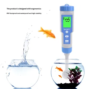 Salzgehalt-Messgerät Lebensmittel-Salzgehalt-Tester Speziell für Sole und Suppen Digitaler Stift-Tester Lagermodell - Product Image 5