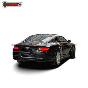 ชุดแต่งตัวถังสไตล์ปี 2022 สำหรับ Bentley Continental GT รุ่นปี 2004-2018 ทำจากไฟเบอร์กลาส  ประกอบด้วยลิ้นหน้า บังโคลน ฝากระโปรงหน้า และชุดกันชนหลัง - Product Image 4