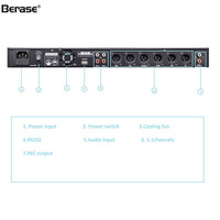 Penjualan terlaris prosesor audio digital karaoke DSP-3200