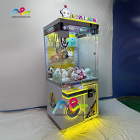 Machine à griffes Machine à grue personnalisée commerciale-Machine à griffes de jeu d'arcade à haut profit