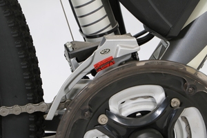 <span class=keywords><strong>Vélo</strong></span> <span class=keywords><strong>électrique</strong></span> de montagne gris pour adultes, batterie au lithium, 27 vitesses, 26 <span class=keywords><strong>pouces</strong></span>, 250w 500w 10.5ah, en aluminium - Product Image 3