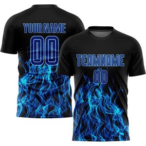 Custom Soccer Jersey Suit Team Uniform Personalized Sublimated Moisture Wicking Round Neck T Shirts And Shorts For Men Women - Product Image 2