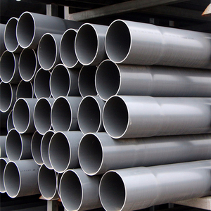 Tubo rígido de plástico, tubo de agua de PVC de grado industrial, tubo resistente a la presión, tubo de plástico, materiales de tubería - Product Image 4