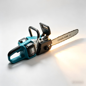 Tronçonneuse sans fil professionnelle sans balais UCO23, guide-chaîne de 16 pouces, 25,5 m/s pour la coupe du bois, l'élagage et la préparation de bois de chauffage - Product Image 2