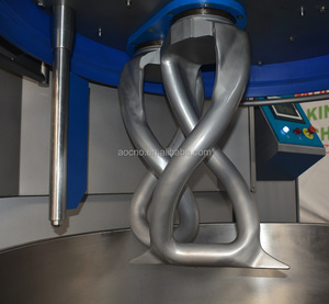 Impastatrice Wendel con Capacità di Impasto di 200 kg per Ciclo - Product Image 2