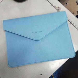 Custom Business Office Felt <b>File</b> <b>Folder</b> Envelope Bag with Printed Logo Multi-Color Snap Button Novelty Gifts Promotion - Product Image 5