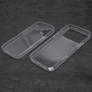 Trong Suốt Tái Chế Điện Thoại Bìa Mềm Rõ Ràng Điện Thoại Di Động Bìa Bán Buôn Grs Điện Thoại Di Động Bìa Cho Iphone 17 17 Không Khí 17 Pro 17 Pro Max - Product Image 5