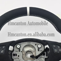 Nouveaux Produits Explosifs : Volant de Voiture en Alcantara pour BMW E90 E92 E93 E82 E87 M3