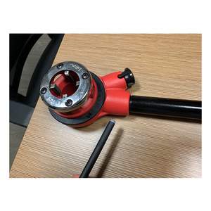 HT62-3 Portable Manual Ratchet Pipe <b>Threading</b> <b>Tool</b> Manual Threader - Product Image 4